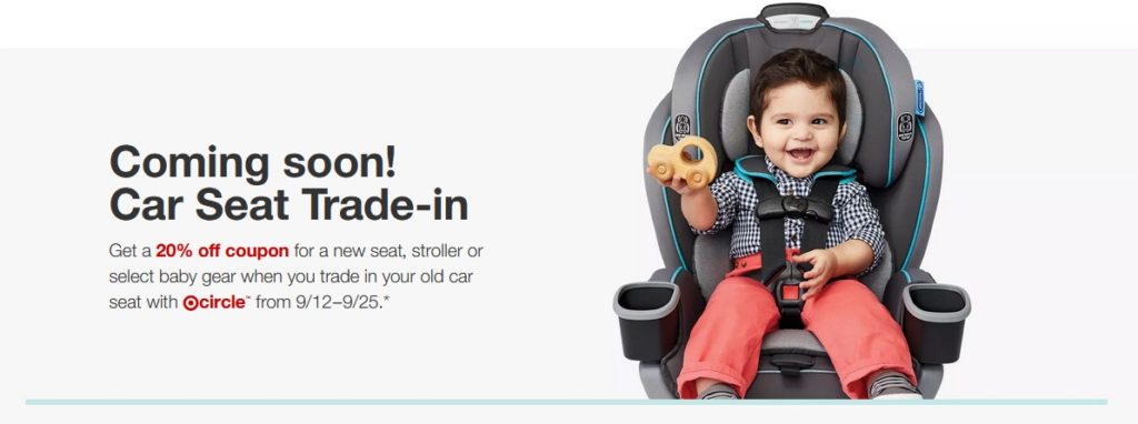 car seat trade-in event