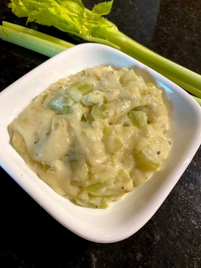 cream celery soup