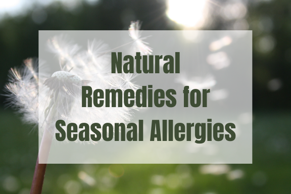 natural remedies for seasonal allergies