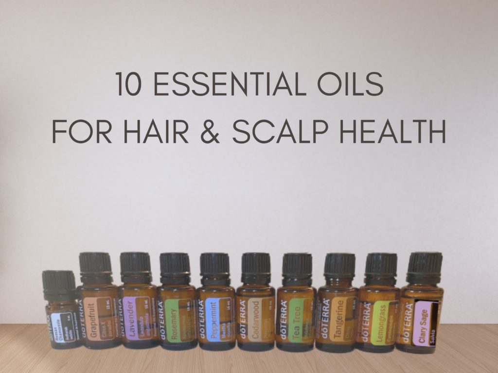 10 oils for hair