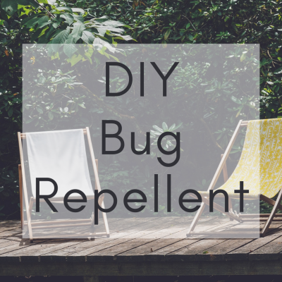 DIY bug repellent