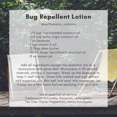 bug repellent lotion