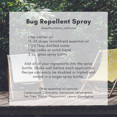 bug repellent spray