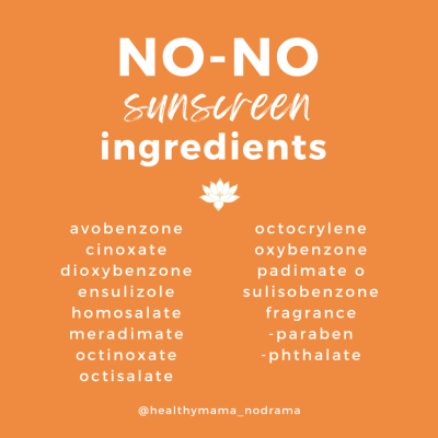 no no ingredients